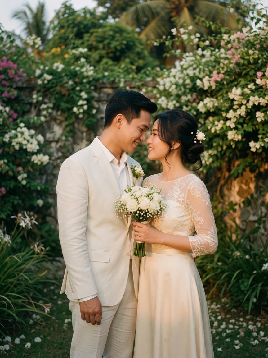 Mẫu thiệp cưới Duyên Dáng
