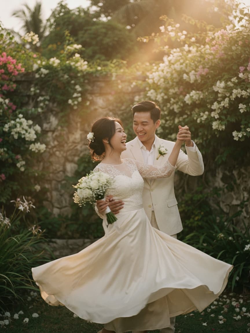 Mẫu thiệp cưới Seoul